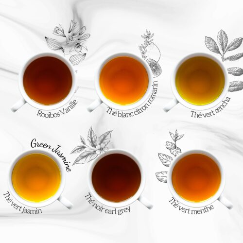 varieté thés