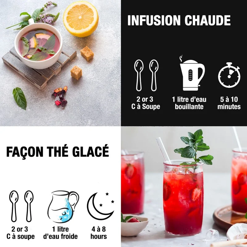 Recettes tisanes infusions detox - Marie Claire