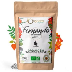 Café en grains BIO Colombie