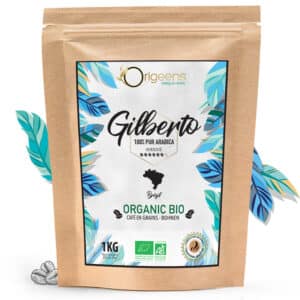 Gilberto organic coffee beans