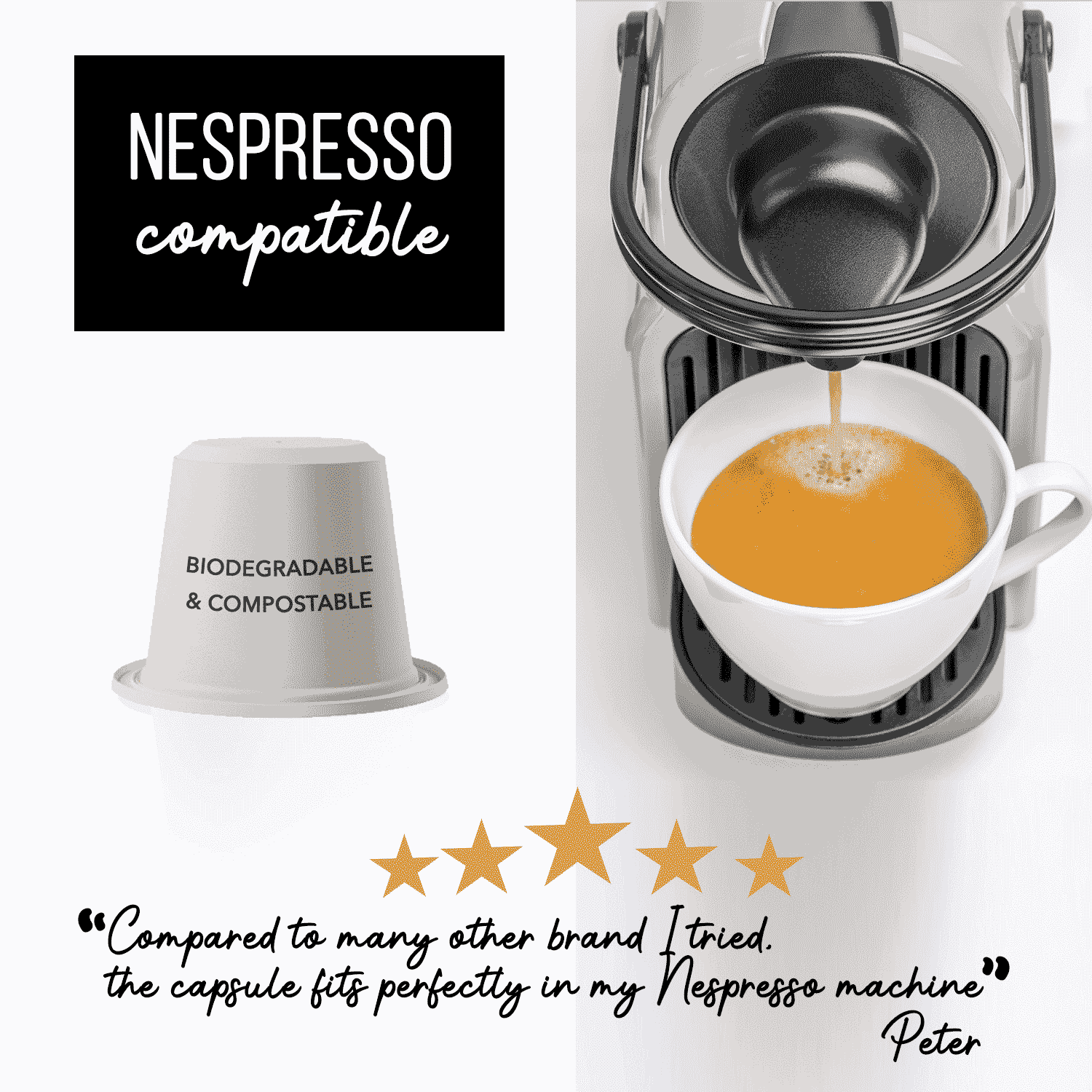 capsule compatible Nespresso