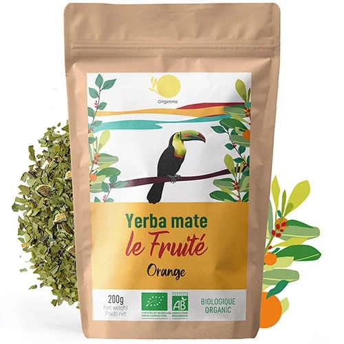 Yerba Maté Orange - Le Fruité
