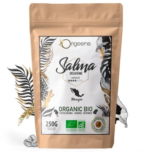 Salma organic decaf coffee bean