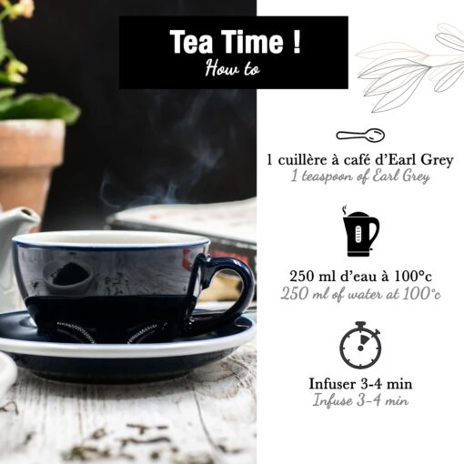 Tea Time ! Conseils de préparation