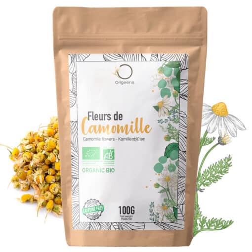 Fleurs de Camomille BIO