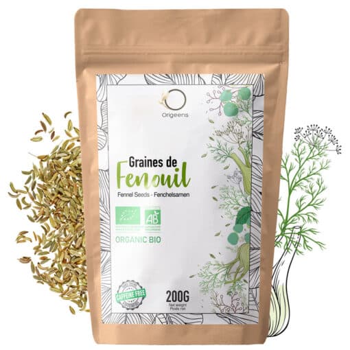 Organic Fennel Seeds
