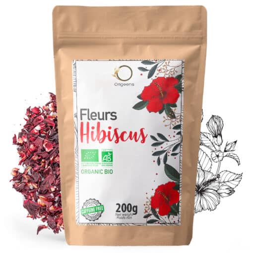 Hibiscus Tea From Organically Farmed Flowers