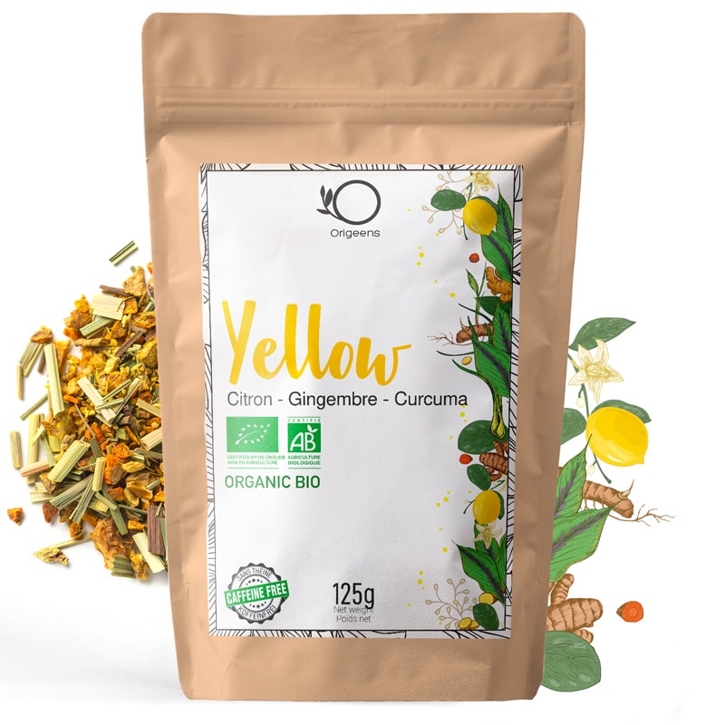 Infusion Yellow en doypack