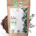 Organic Dried Leaves of Tulsi 100g