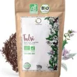 Feuilles séchées de Tulsi Bio 100g