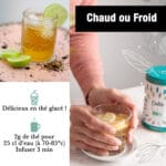 thé froid