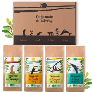 Coffret 4 matés