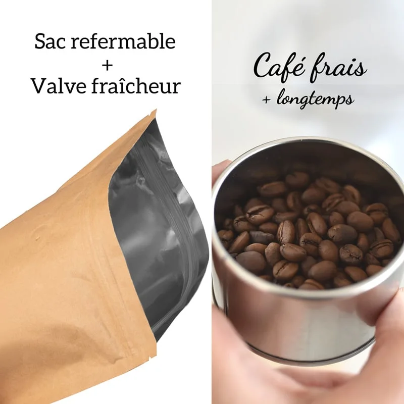 Coffret Café Grain - Cadeau - Coffee Webstore