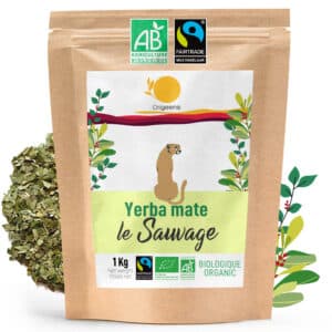 Organic and Fairtrade Yerba Mate "The Wild" in 1kg
