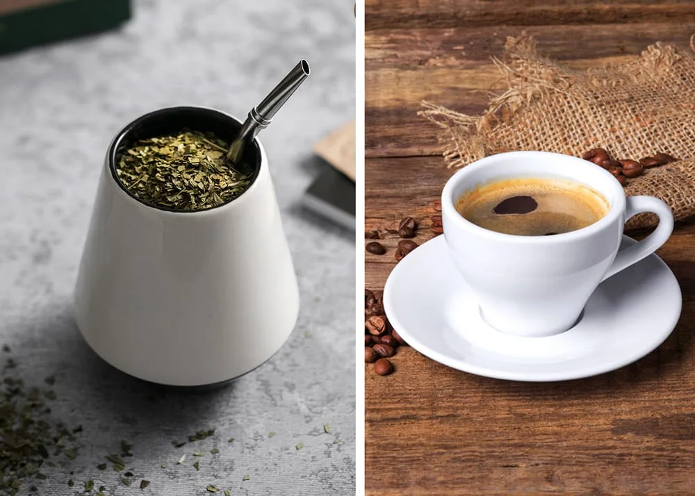 Quelles sont les différences entre le Maté, Thé et café ?