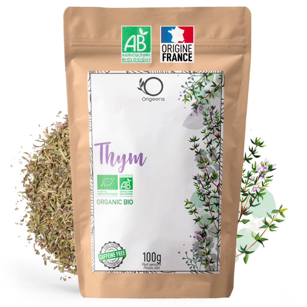 Feuilles de thym