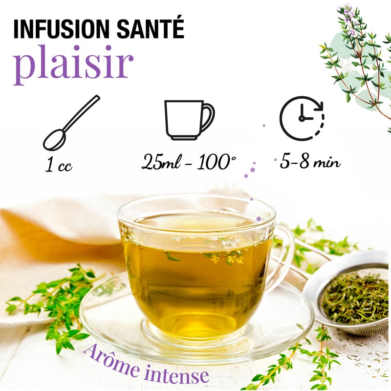 infusion thym