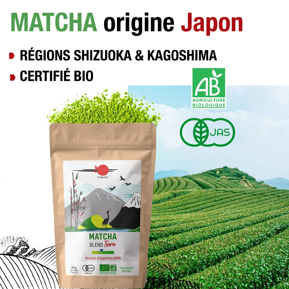 Kit Cérémonie Matcha Japonais 7 Pièces - Fouet En Bambou, Bol, Tamis, Cuillère - Cadeau Idéal Pour Amateurs De Thé - 8