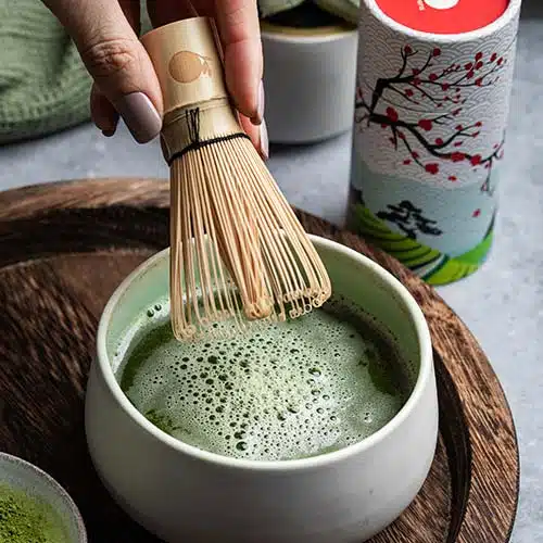 Chasen fouet en bambou 100 brins pour préparation du thé matcha