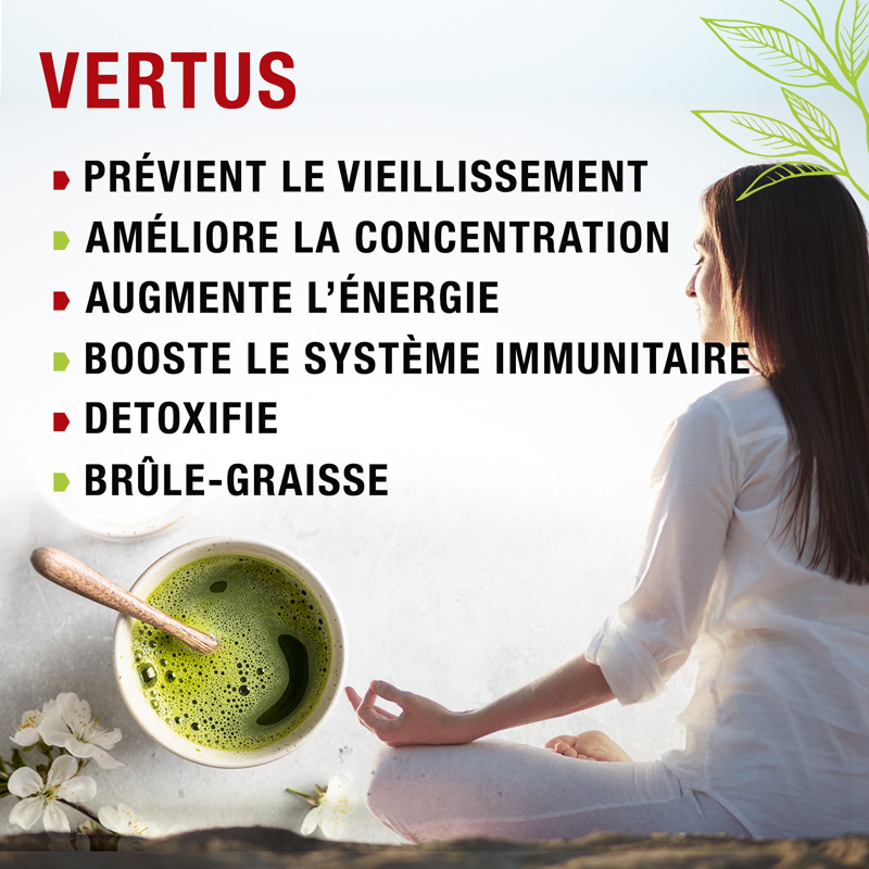 vertus matcha