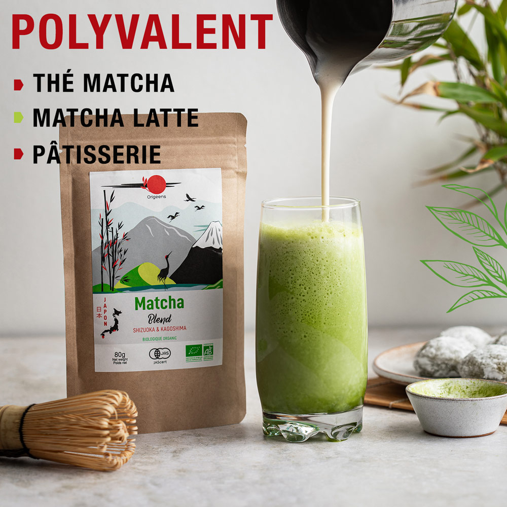 matcha polyvalent