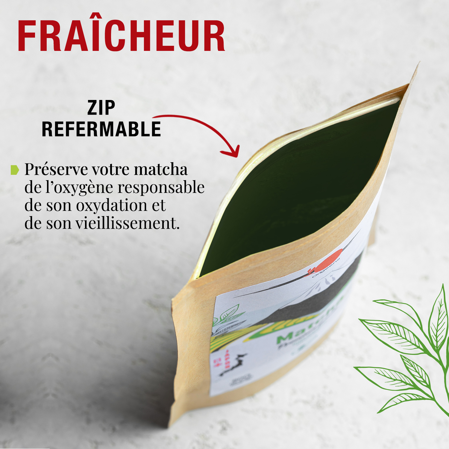 fraicheur matcha