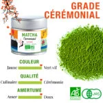 matcha cérémonial