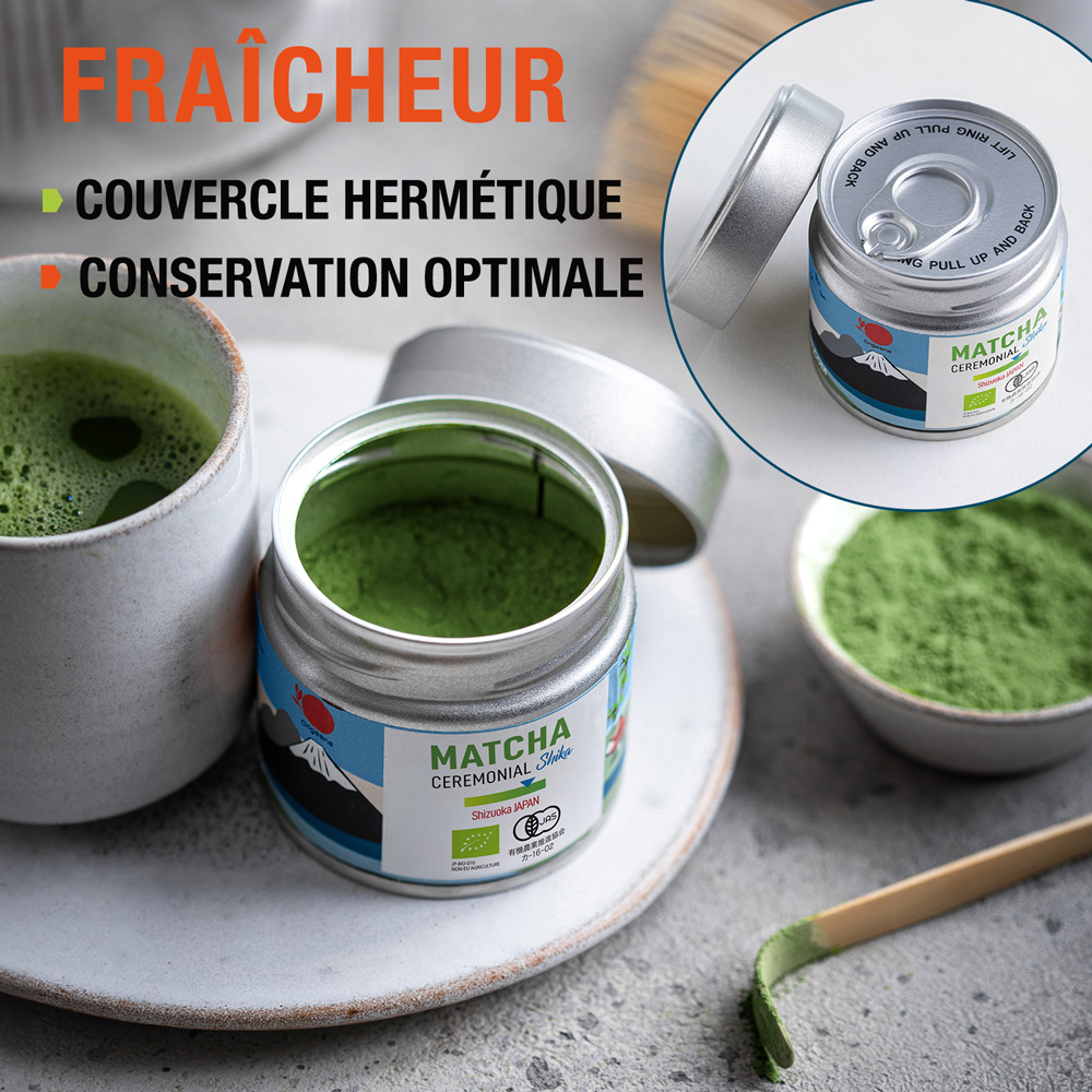 matcha carémonial