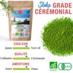 matcha cérémonial SIKA