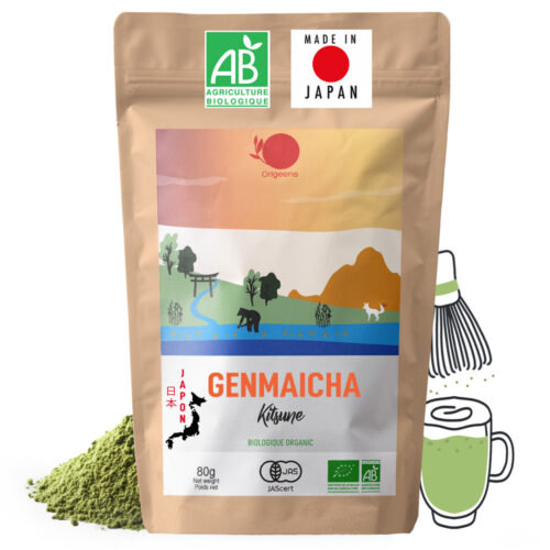 Genmaicha 80g - Top1