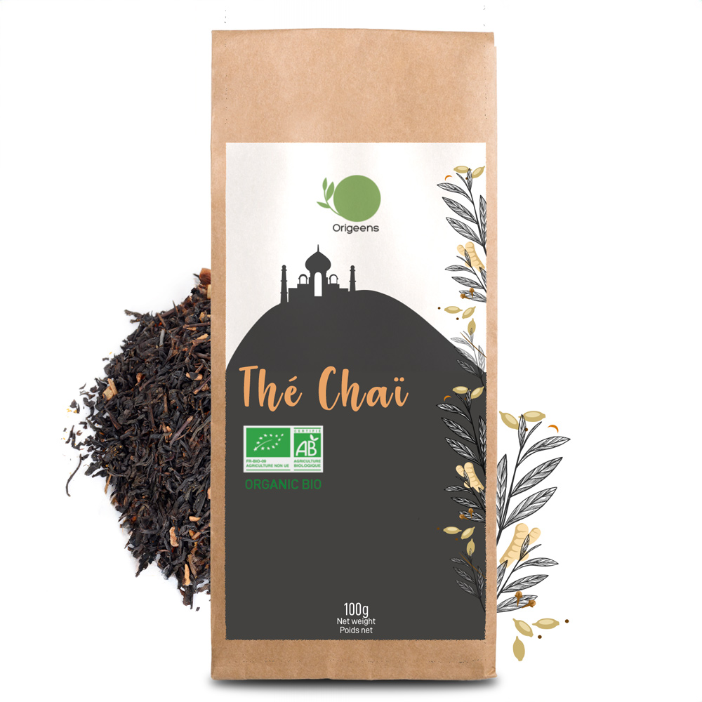 Thé de Noël - Chaï