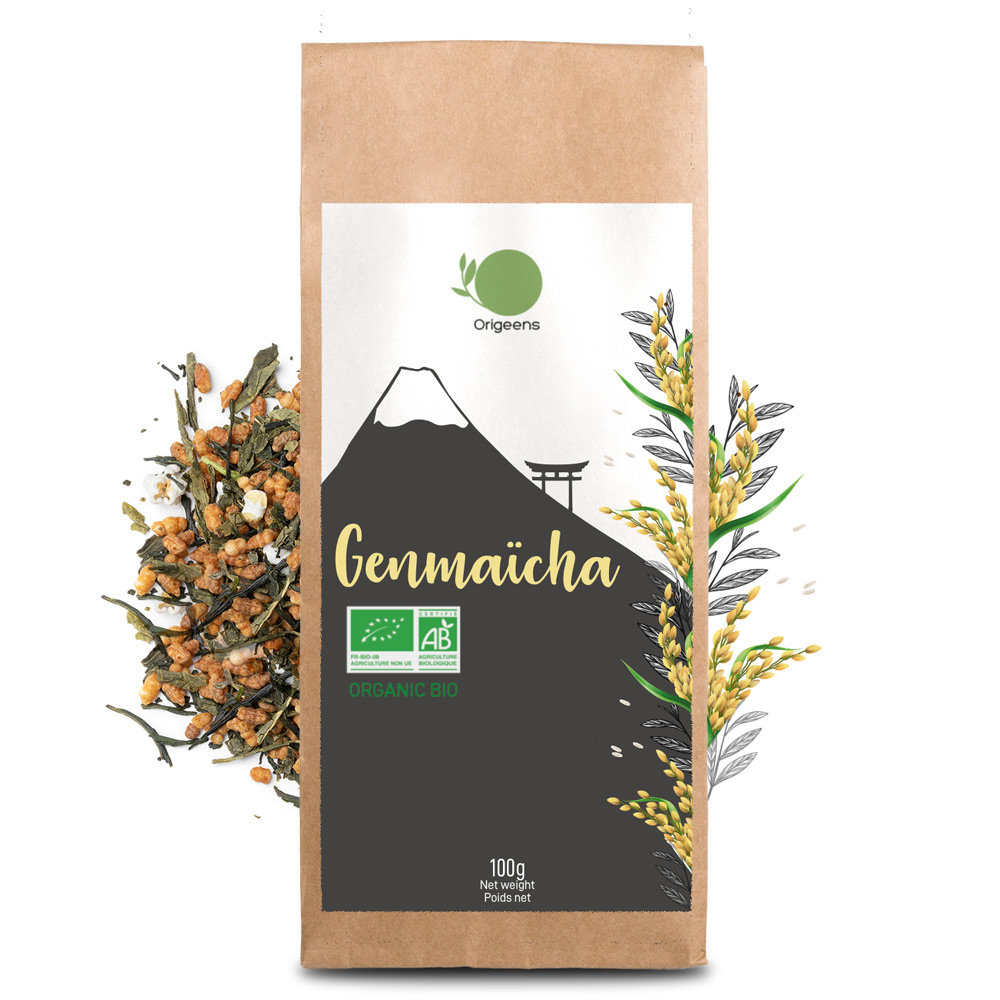 Moringa bienfaits et vertus 13 Thé Genmaicha 100g