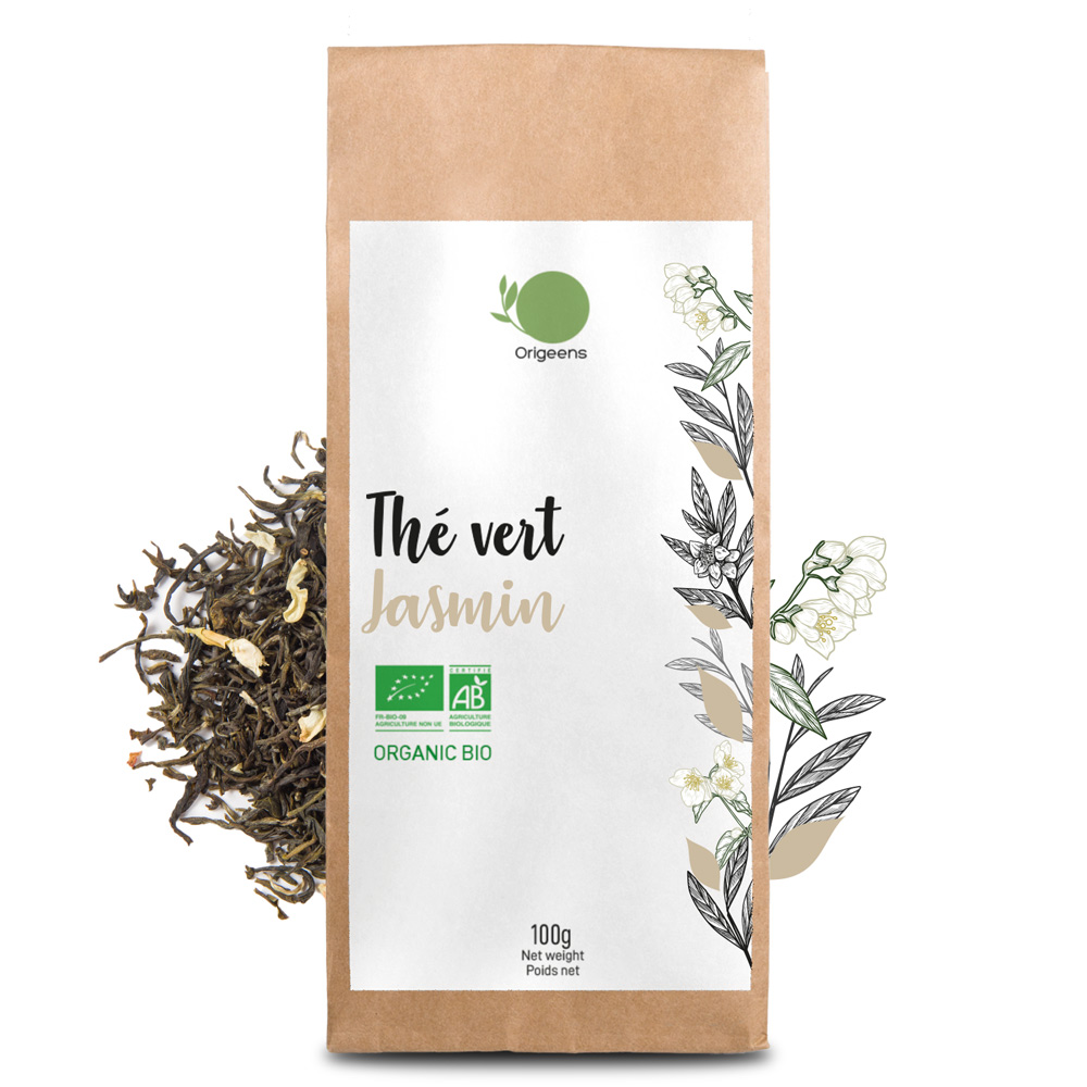 Thé vert jasmin