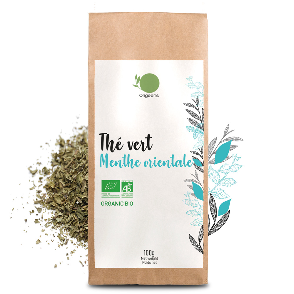 Moringa bienfaits et vertus 11 Thé vert menthe orientale