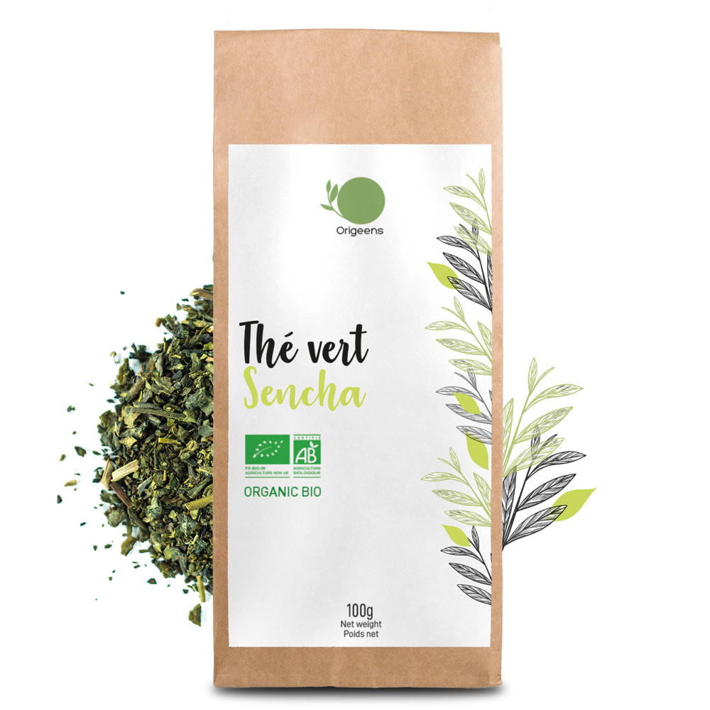 Moringa bienfaits et vertus 12 Thé vert Sencha