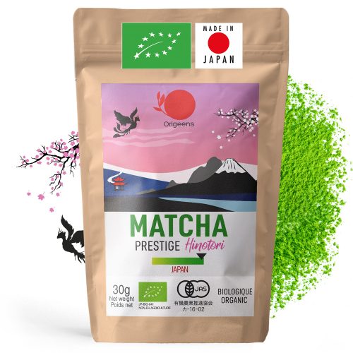 Matcha "Hinotori" Recharge
